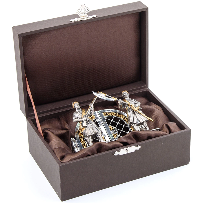 The "Guardians" napkin holder